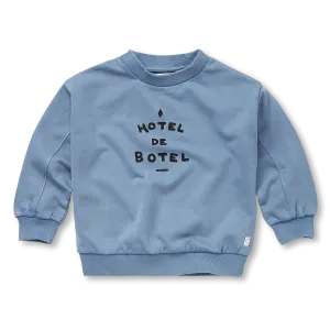 1397-SWEATSHIRT HOTEL DE BOTEL-Shadow Blue