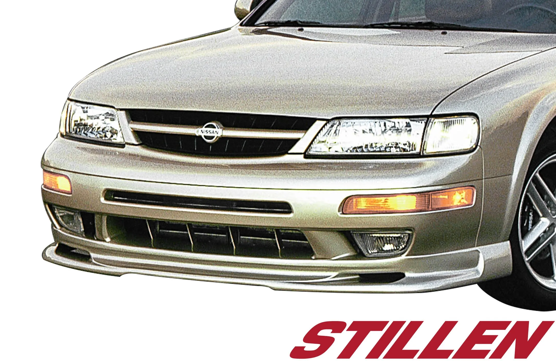 1997-1999 Nissan Maxima Front Lip Spoiler - 108211