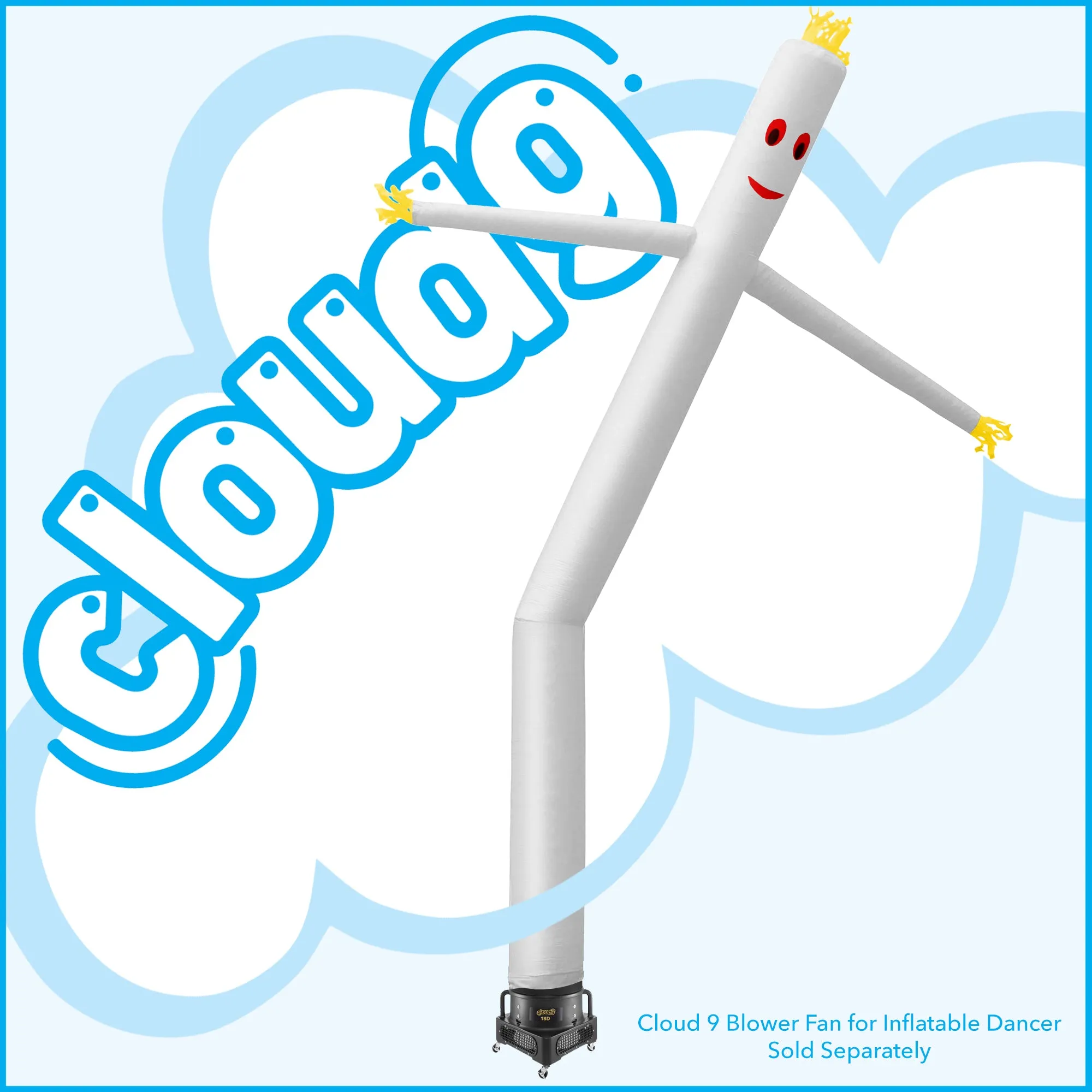 20 ft Inflatable Wacky Waving Tube Man Air Puppet by Cloud 9