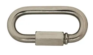 3/16 Quick Links Zinc Plated  - QL187