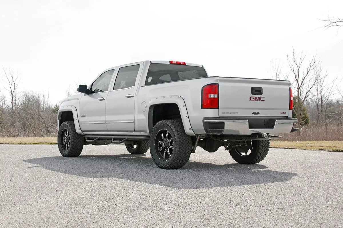 5 Inch Lift Kit | Cast Steel | V2 | Chevrolet Silverado/GMC Sierra 1500 | 2014-2018