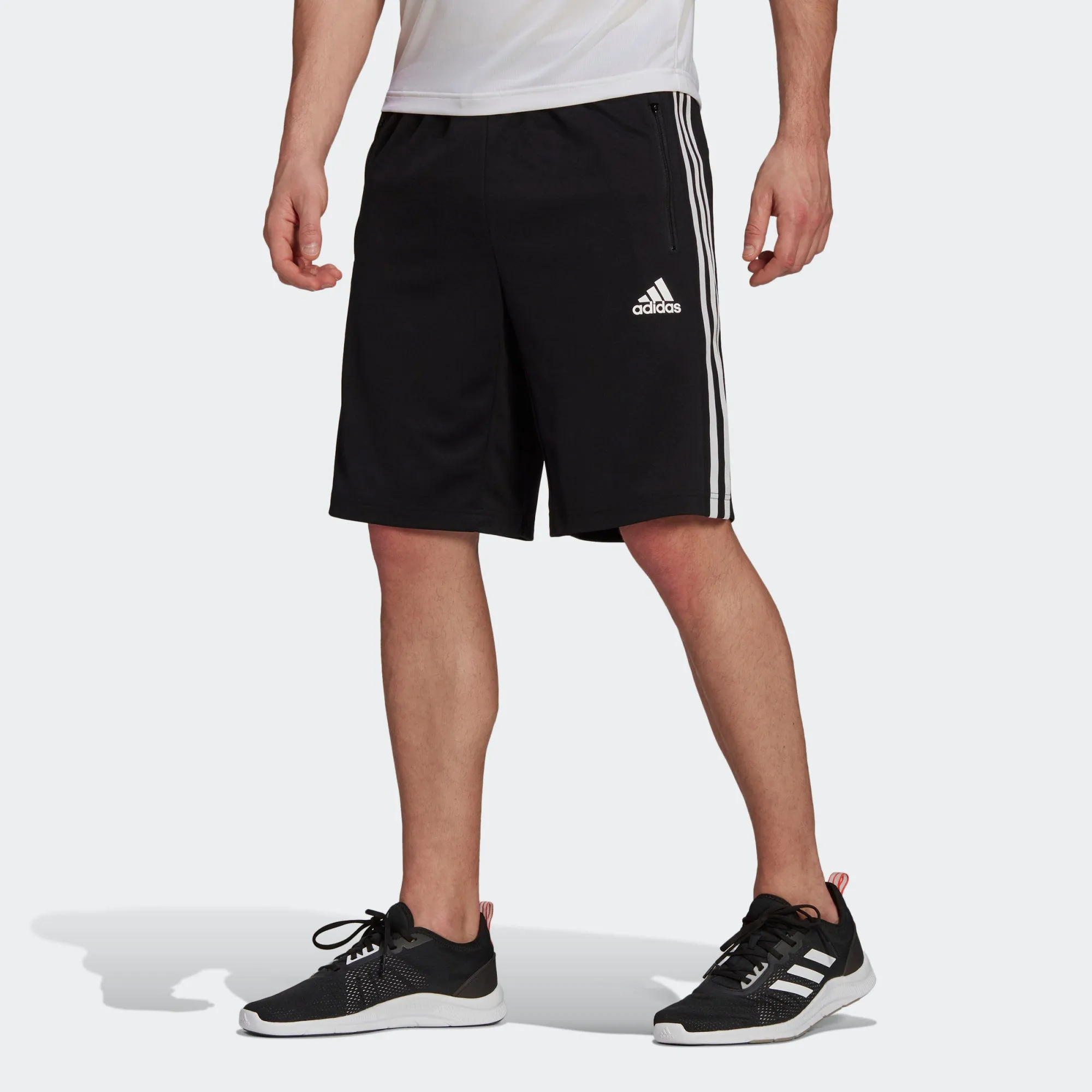 adidas Mens Tricot 3 Stripe Shorts