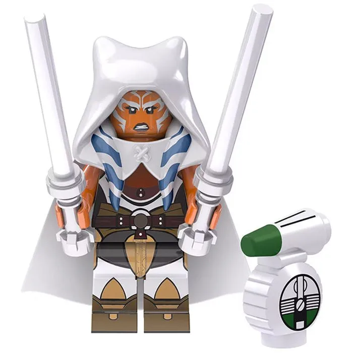 Ahsoka Tano Lego-Compatible Minifigures