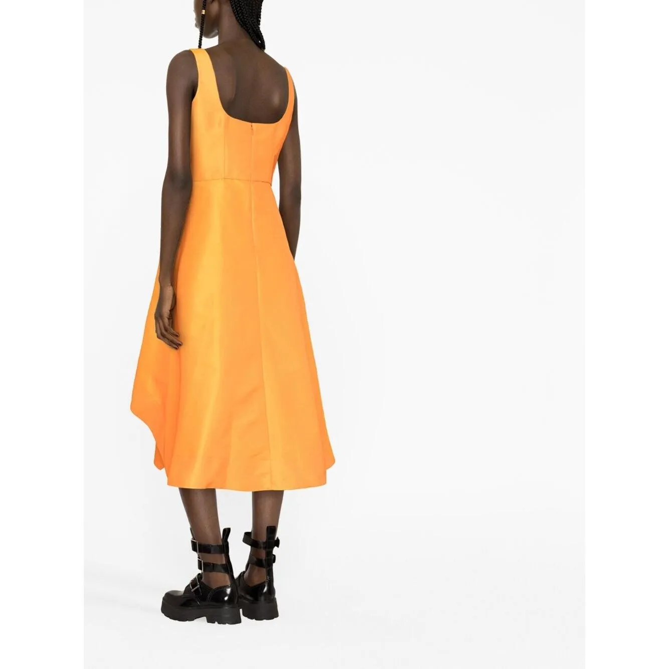 Alexander McQueen Dresses Orange