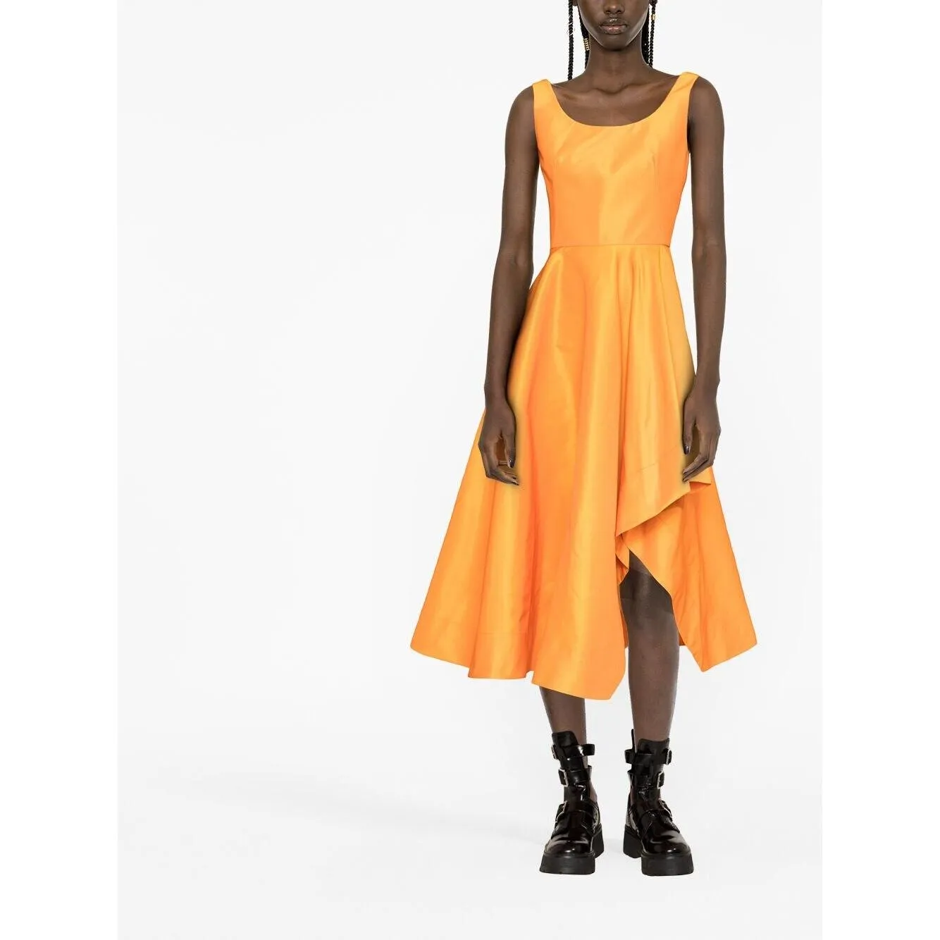 Alexander McQueen Dresses Orange