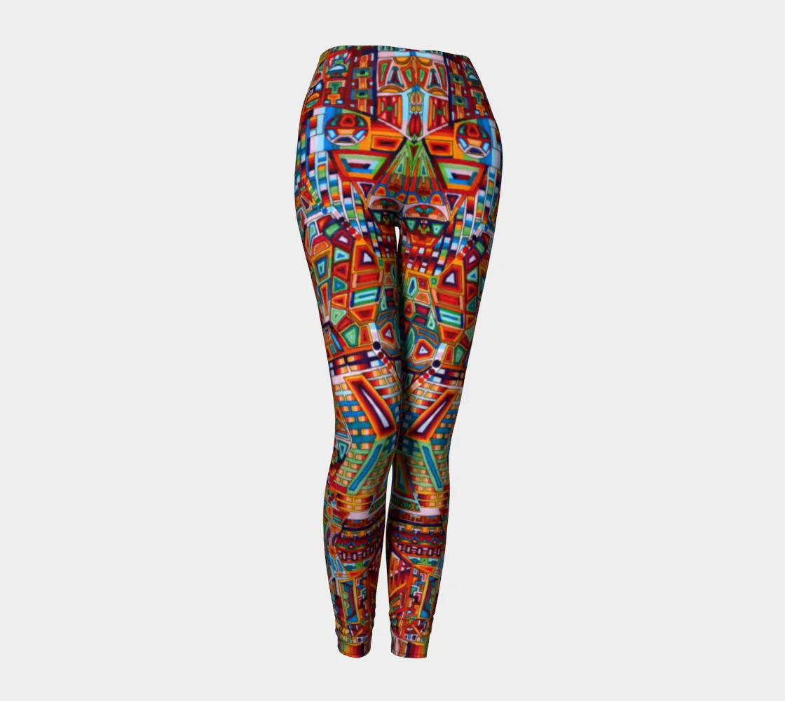 alienship leggings | Lachlan Wardlaw