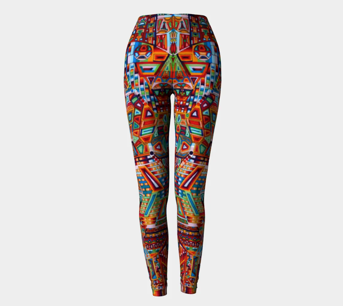 alienship leggings | Lachlan Wardlaw