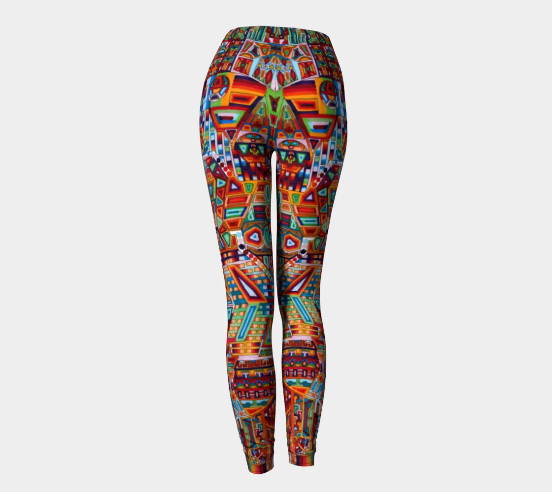 alienship leggings | Lachlan Wardlaw