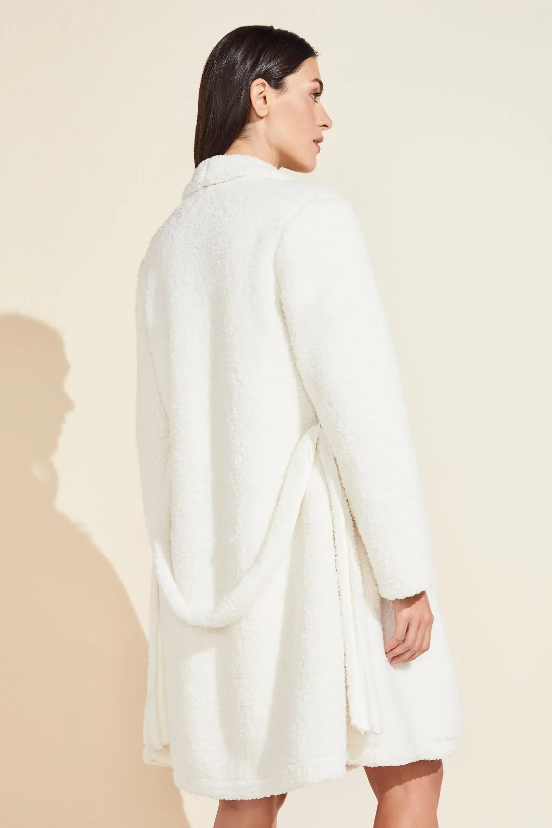 Alpine Chic Sherpa Robe