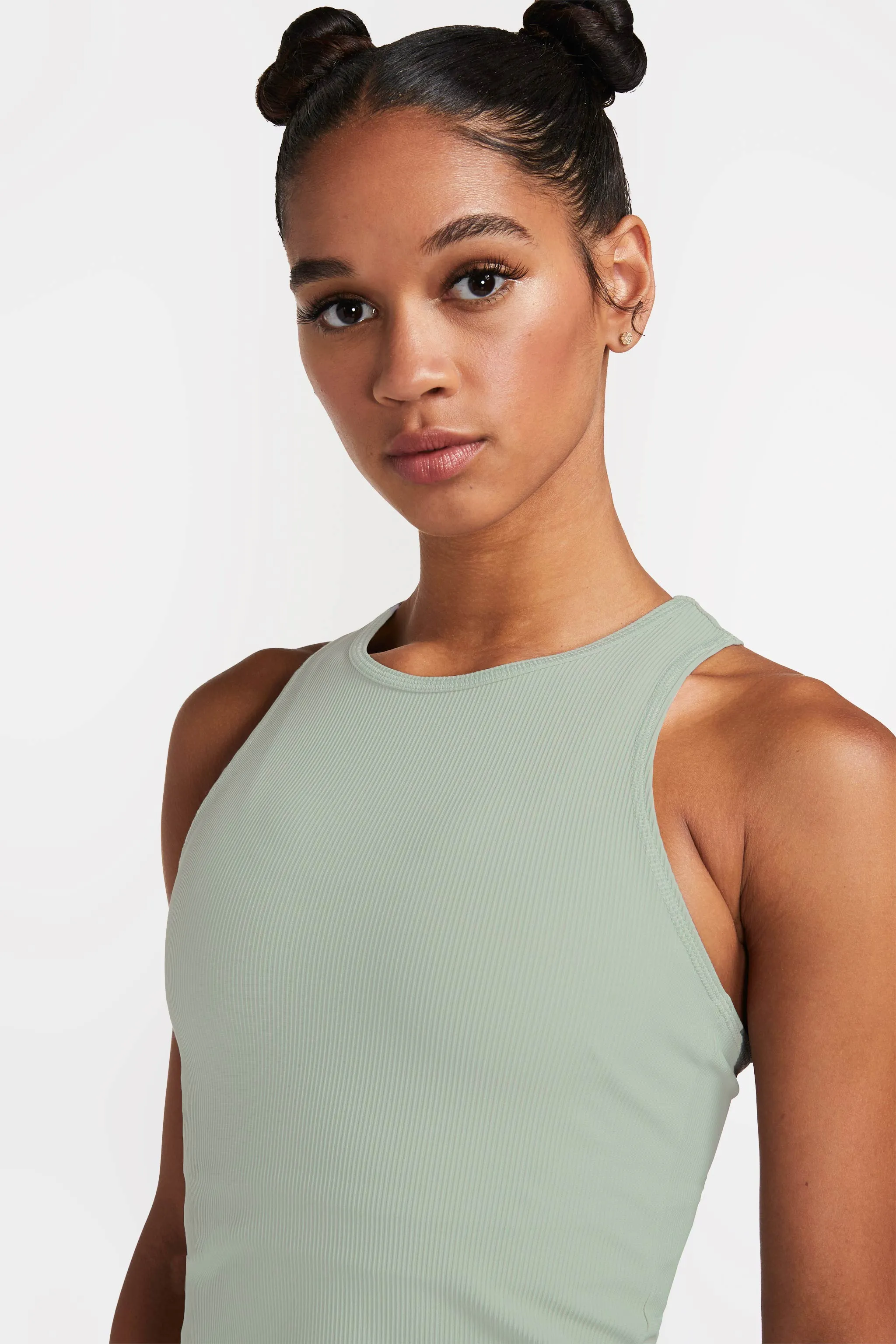 ALRN RIB CROP TANK