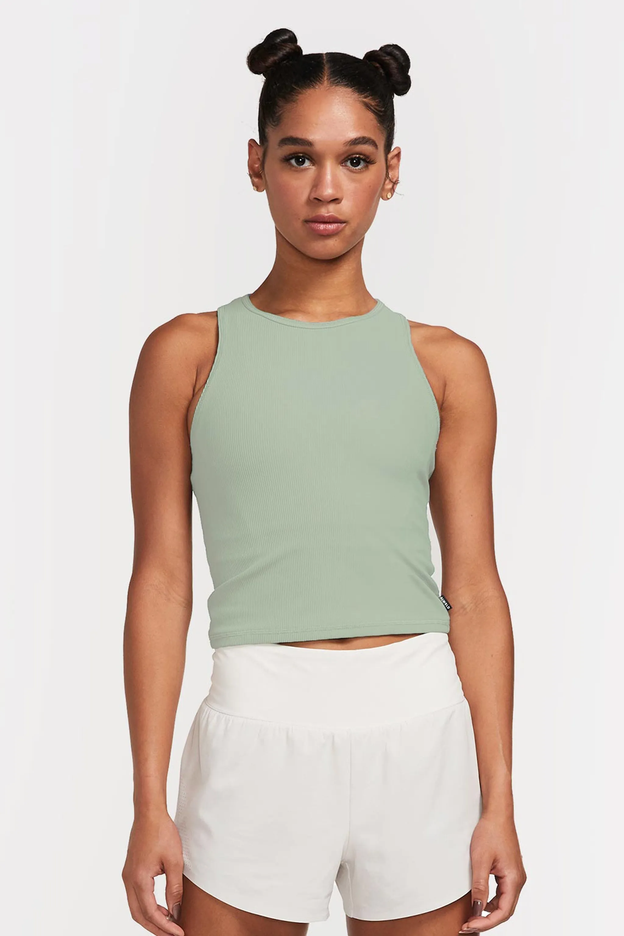 ALRN RIB CROP TANK