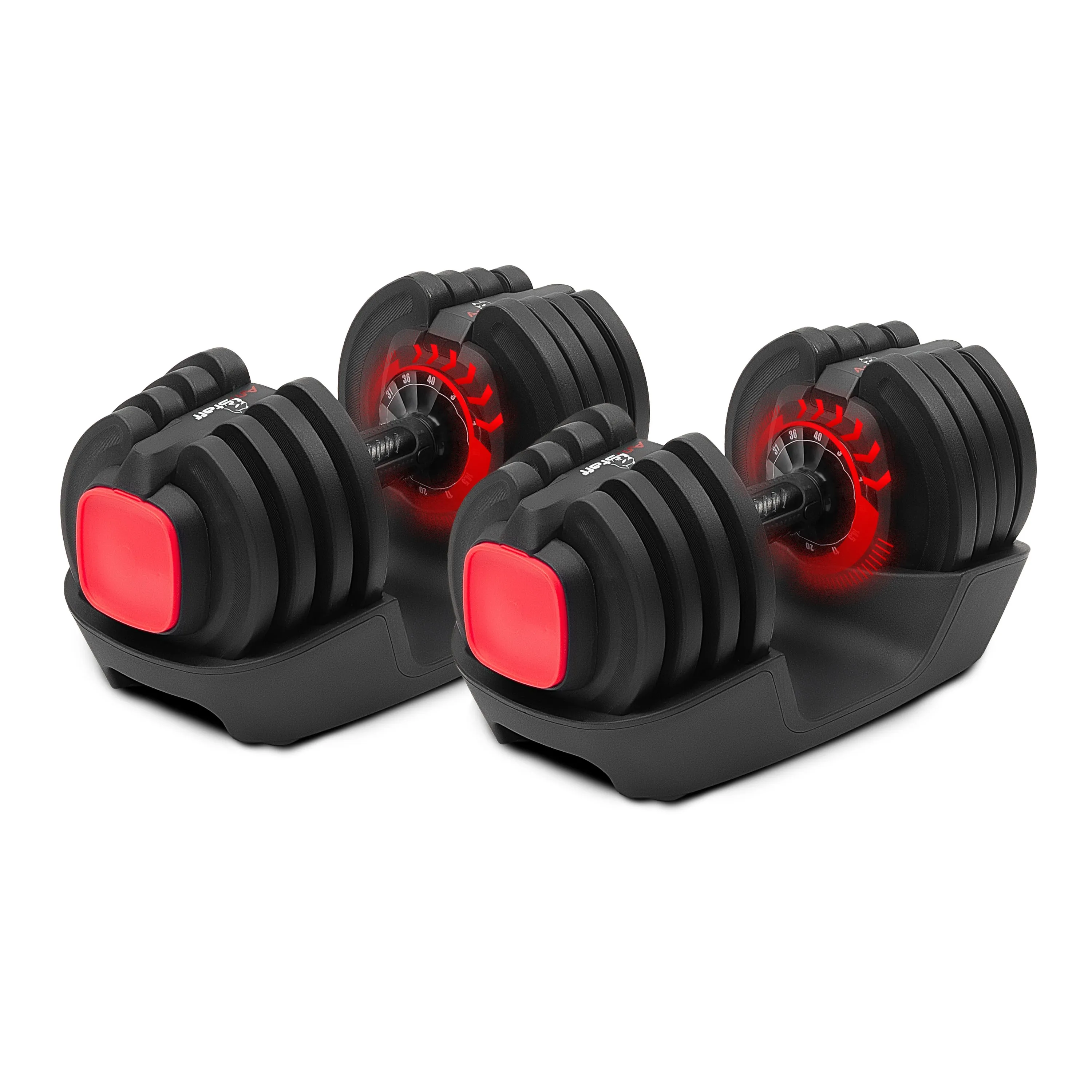 AmStaff Adjustable Dumbbell 3-40LB