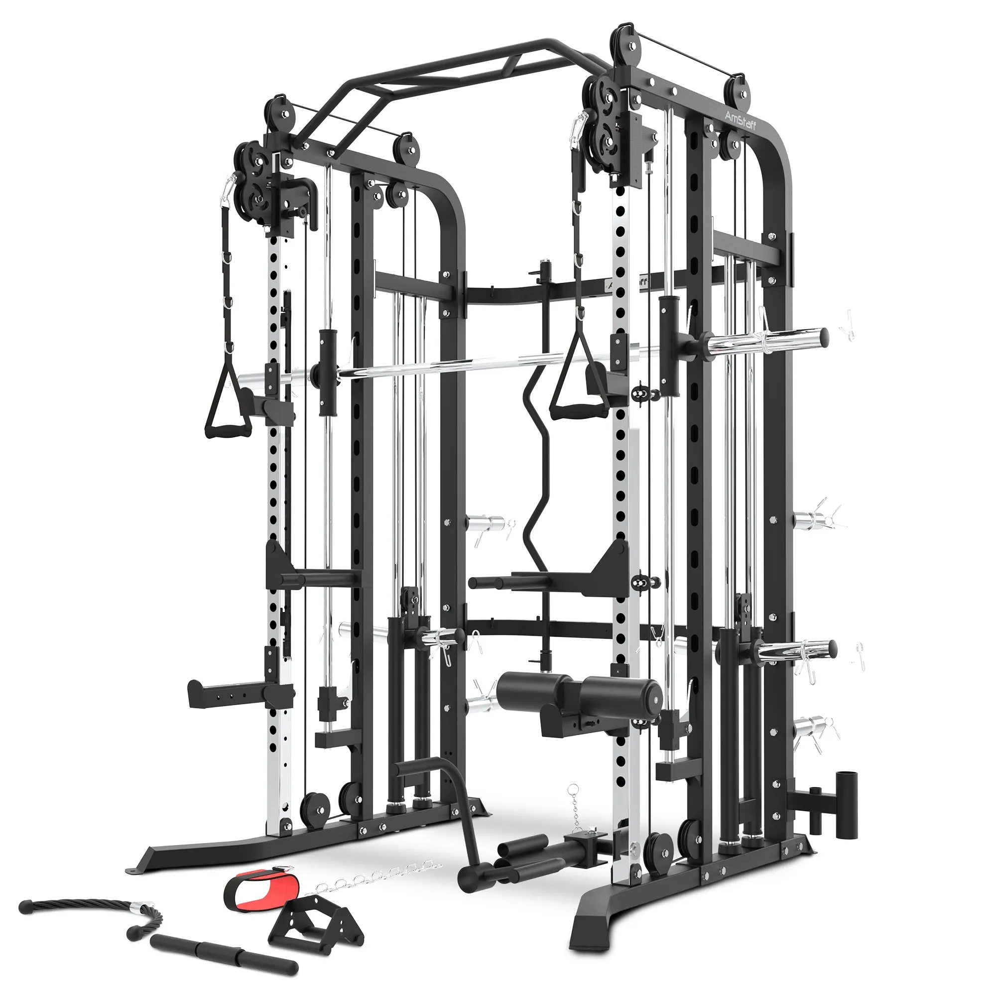 AmStaff Fitness SD-1000 All-In-One Smith Machine