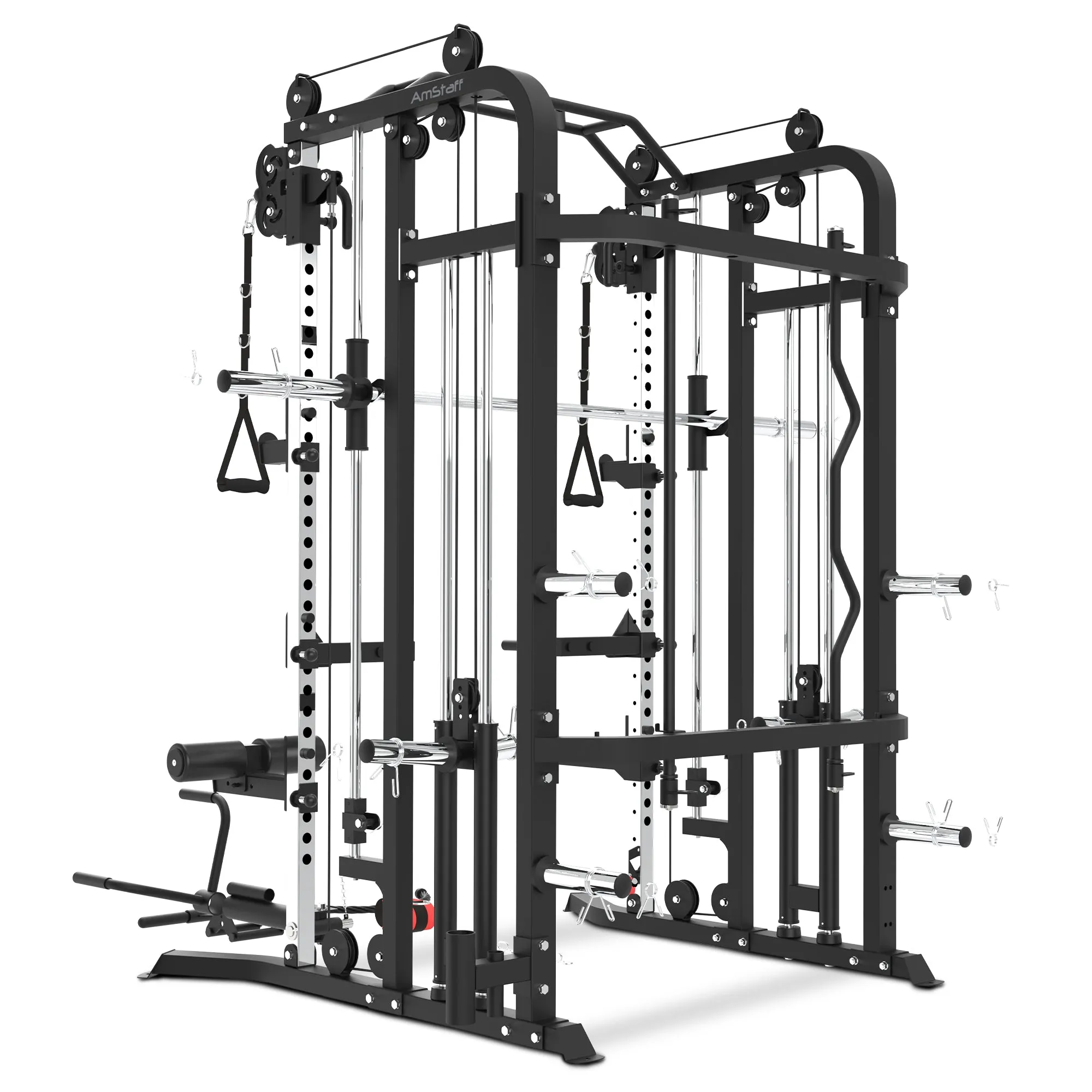 AmStaff Fitness SD-1000 All-In-One Smith Machine