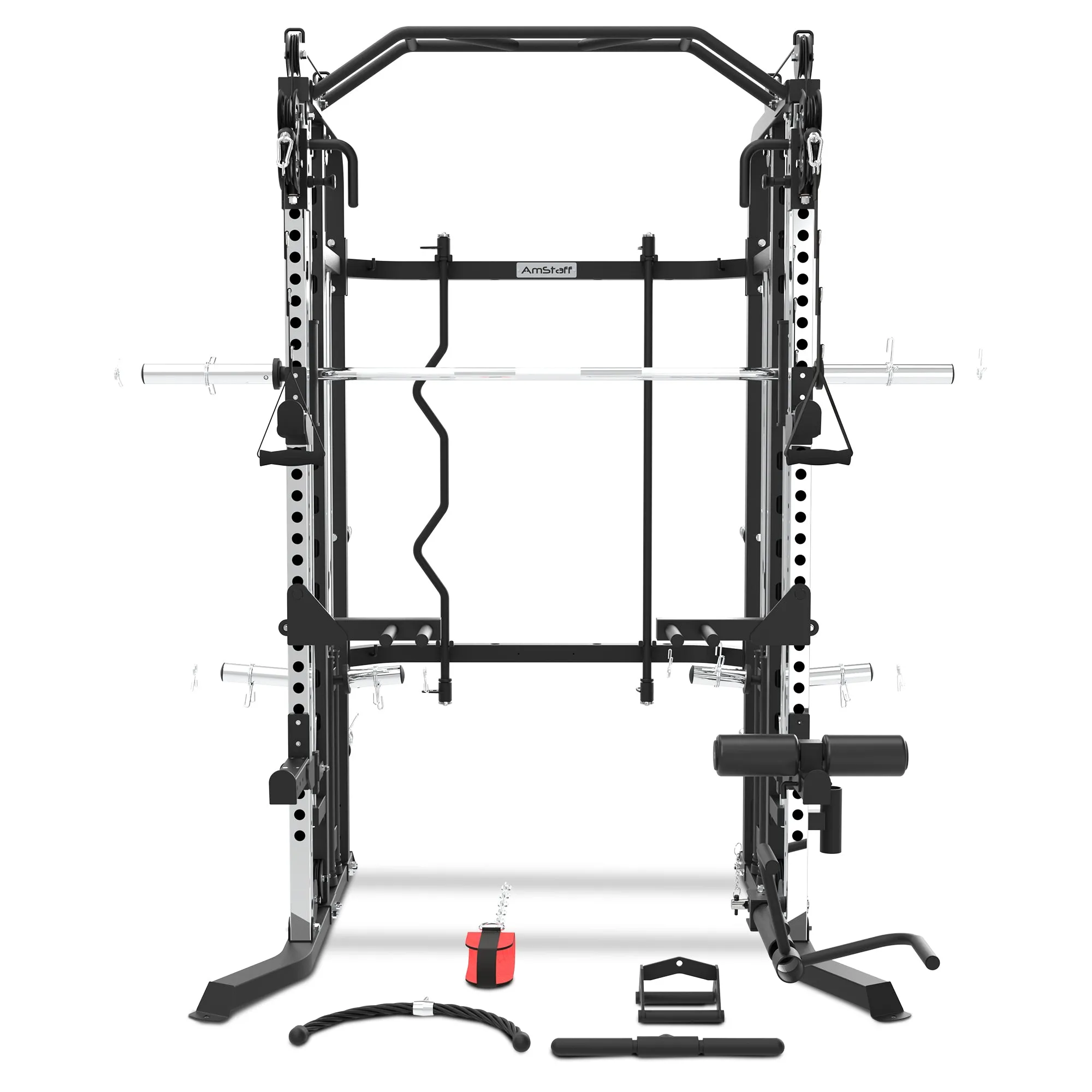 AmStaff Fitness SD-1000 All-In-One Smith Machine