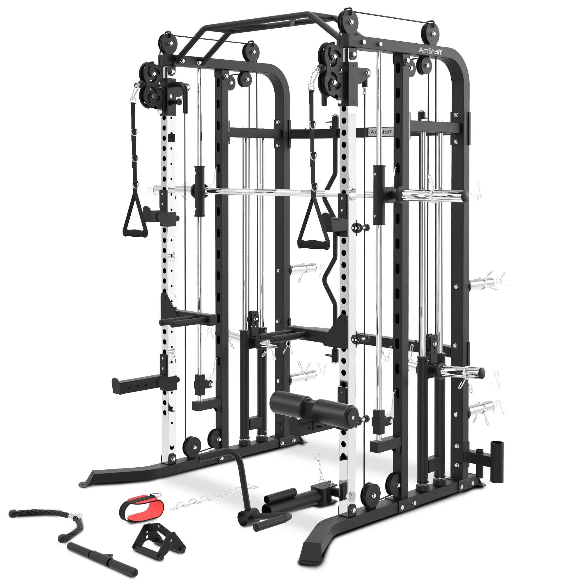 AmStaff Fitness SD-1000 All-In-One Smith Machine