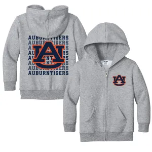 Auburn Tigers Retro Toddler Full-Zip Sweatshirt