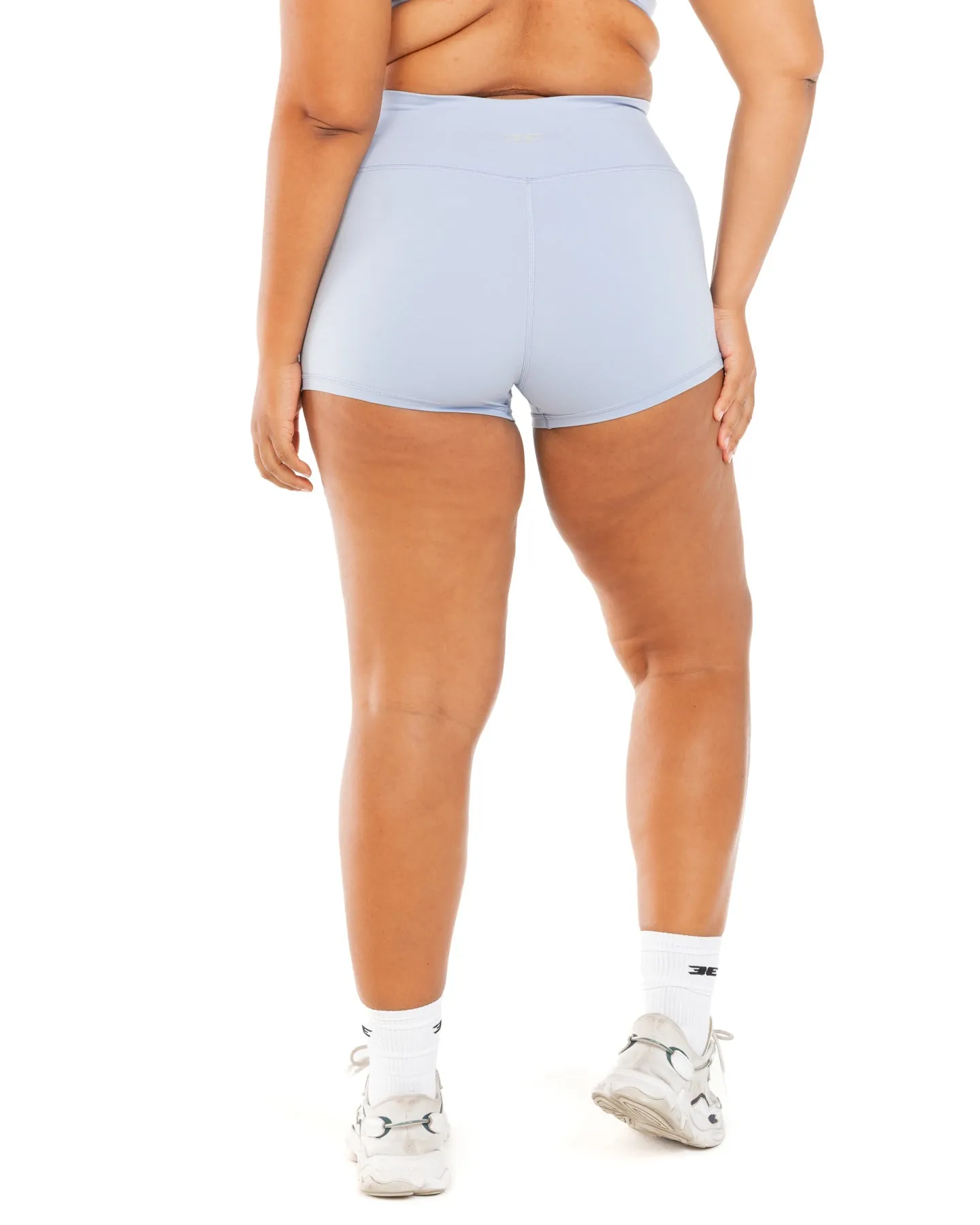 Aura SF Micro Shorts - Blue Blizzard