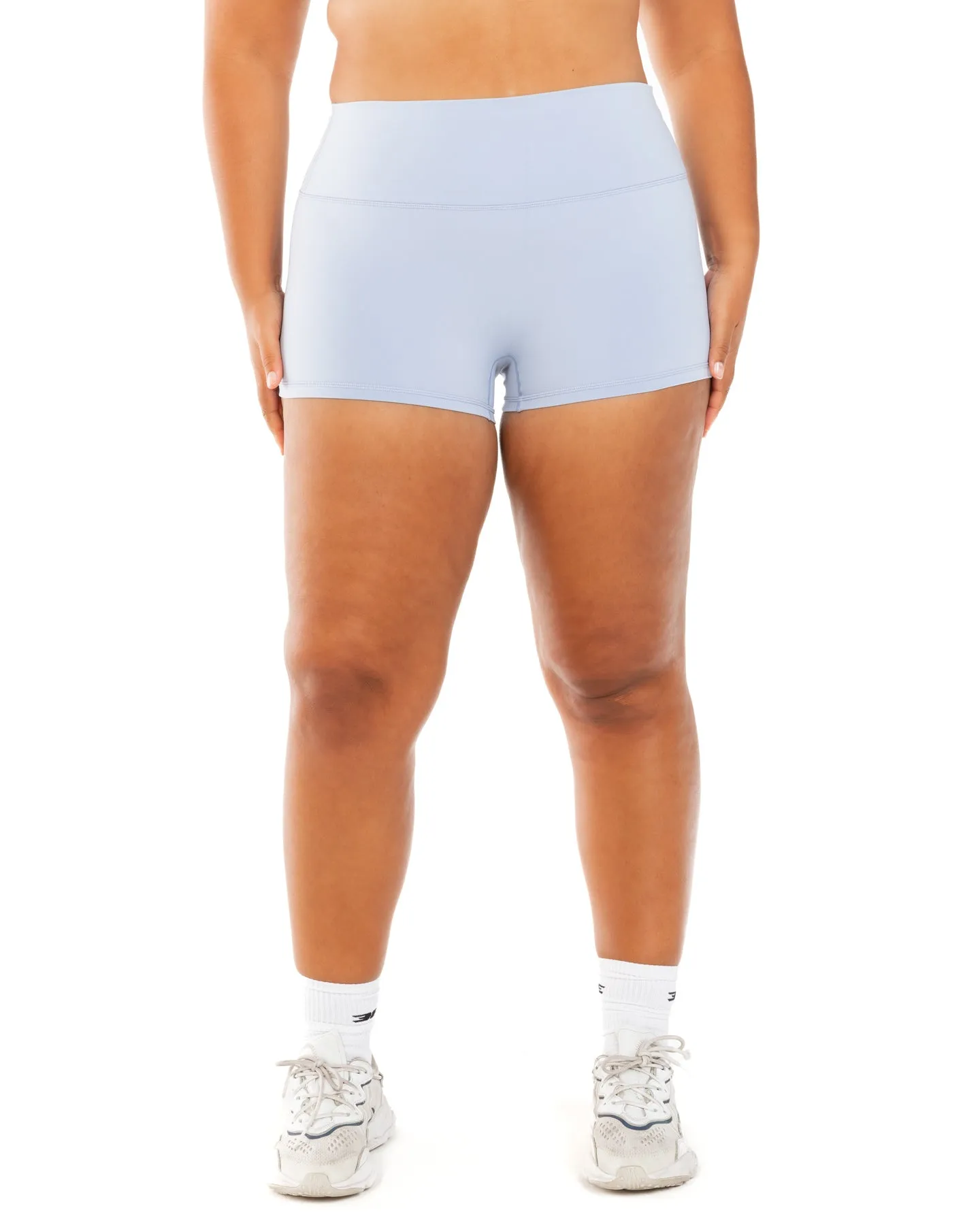 Aura SF Micro Shorts - Blue Blizzard