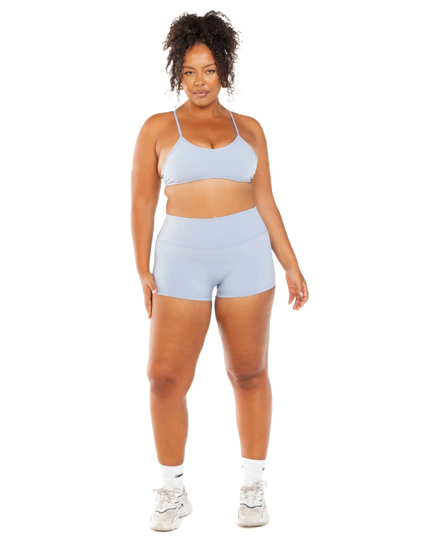 Aura SF Micro Shorts - Blue Blizzard