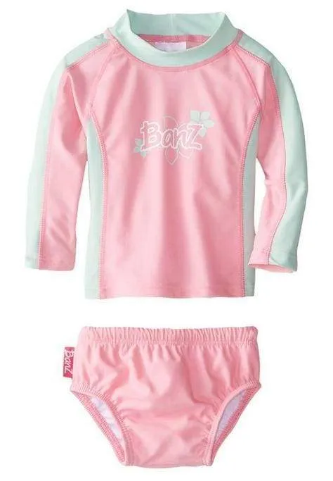 Baby Banz Baby Rashguard & Swim Diaper Set