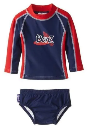 Baby Banz Baby Rashguard & Swim Diaper Set