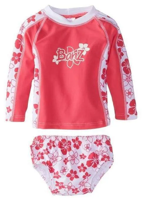 Baby Banz Baby Rashguard & Swim Diaper Set