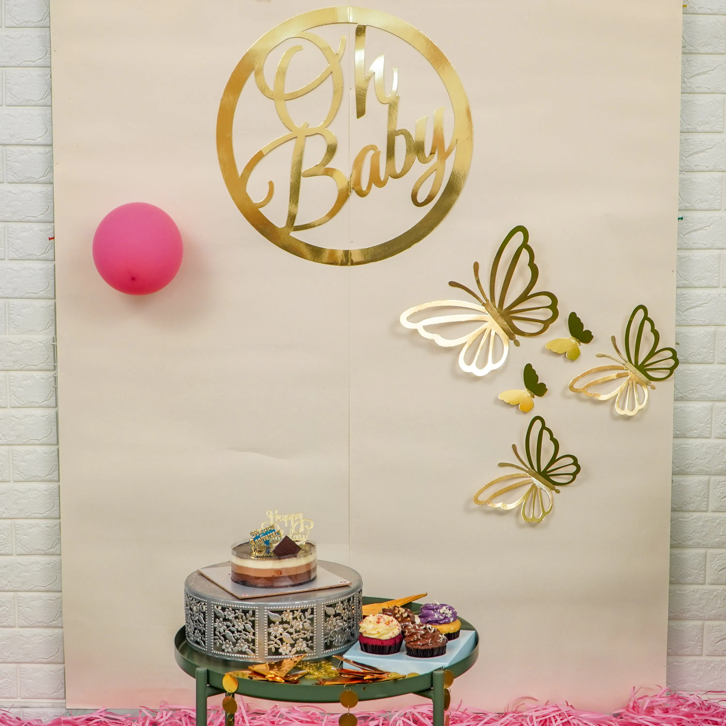 Baby Shower Backdrop Kit