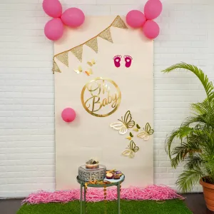 Baby Shower Backdrop Kit