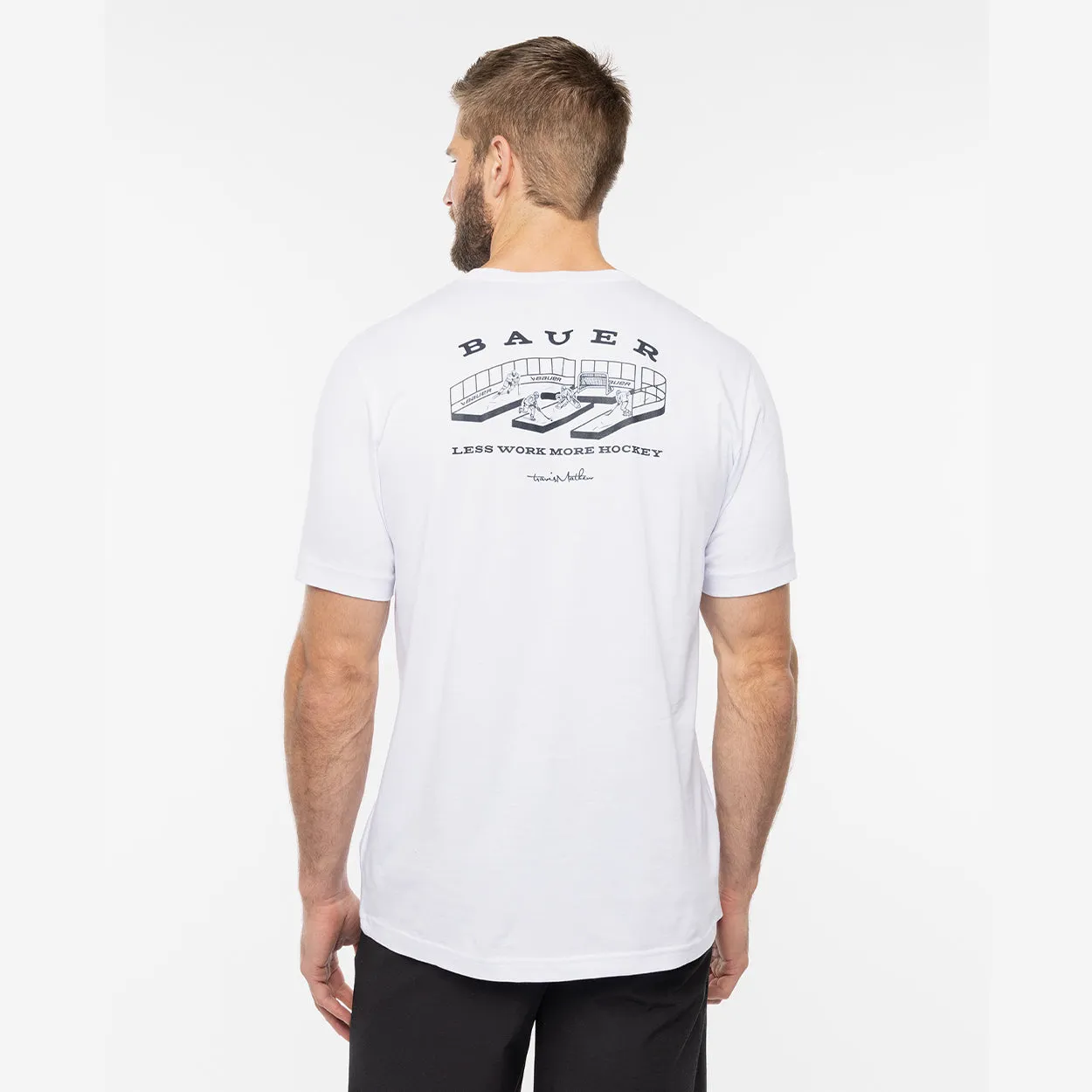 BAUER // TRAVIS MATHEW CHIRPING TEE