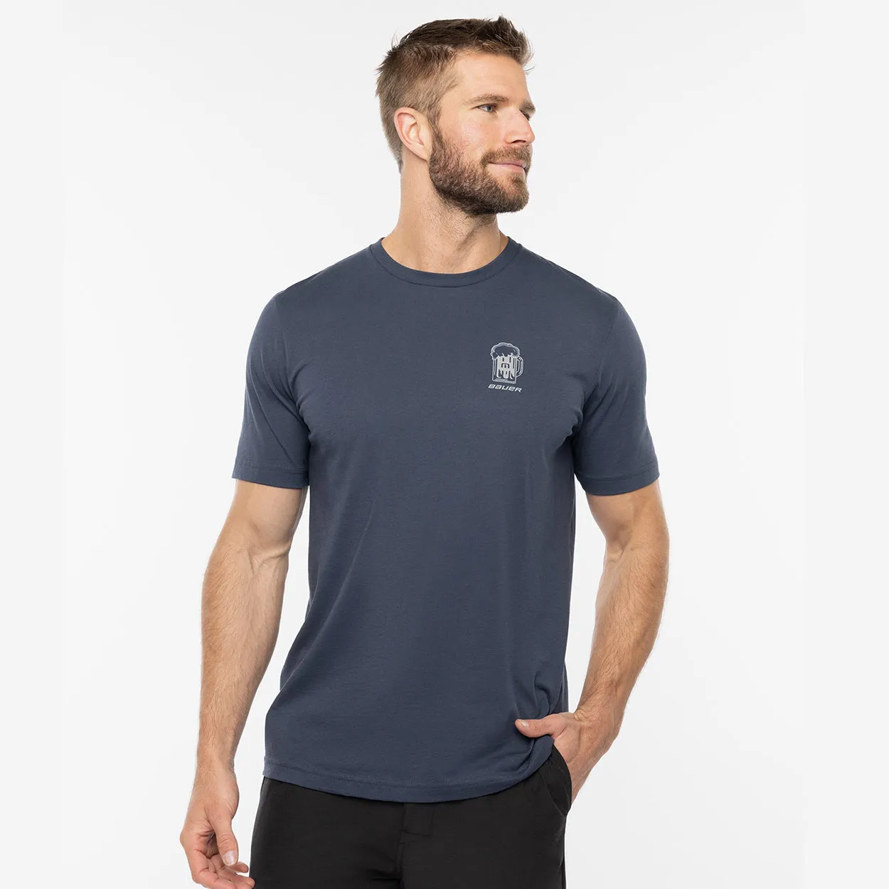 BAUER // TRAVIS MATHEW GRAB A GRIPPER TEE