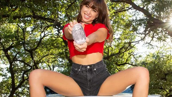 Top-Selling Fleshlight Quickshot - Riley Reid Dual-Ended Masturbator