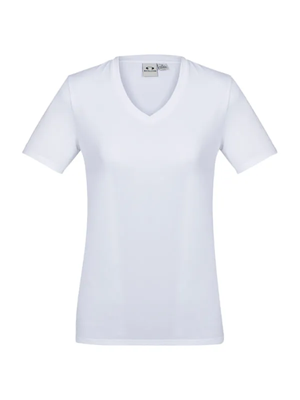 Biz Collection Womens Aero S/S Tees 2nd Color (T800LS)