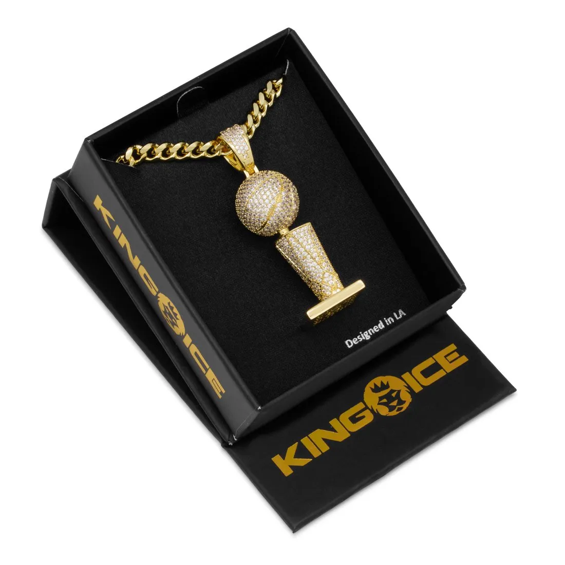 Black Mamba LE Championship Trophy Necklace