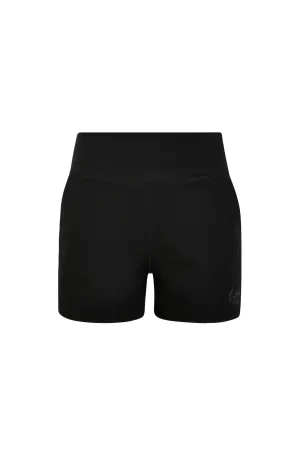 Black Women's Hi-Waist Active Short