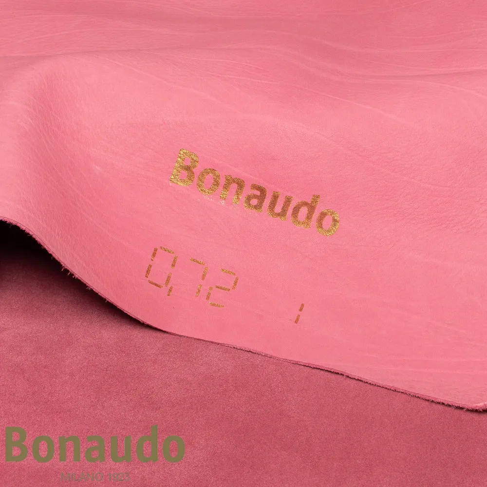 BONUADO REVERSE SUEDE BABYCALF - PINK - 0.8/1.0mm