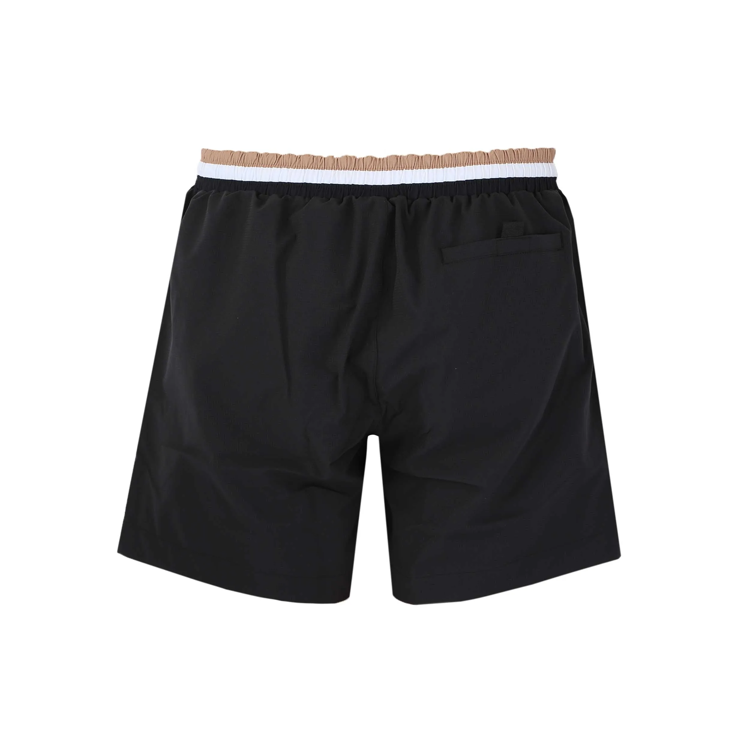 BOSS Atoll Swim Short in Black