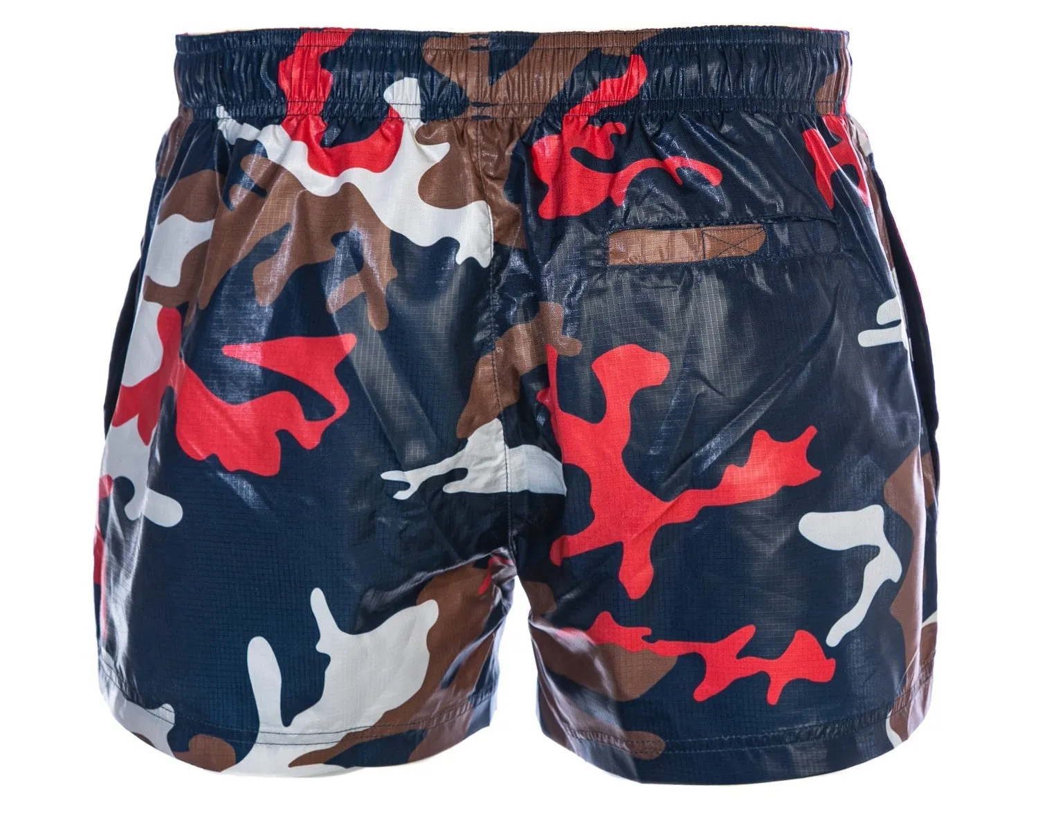 BOSS Barreleye Swim Short in Navy Camo