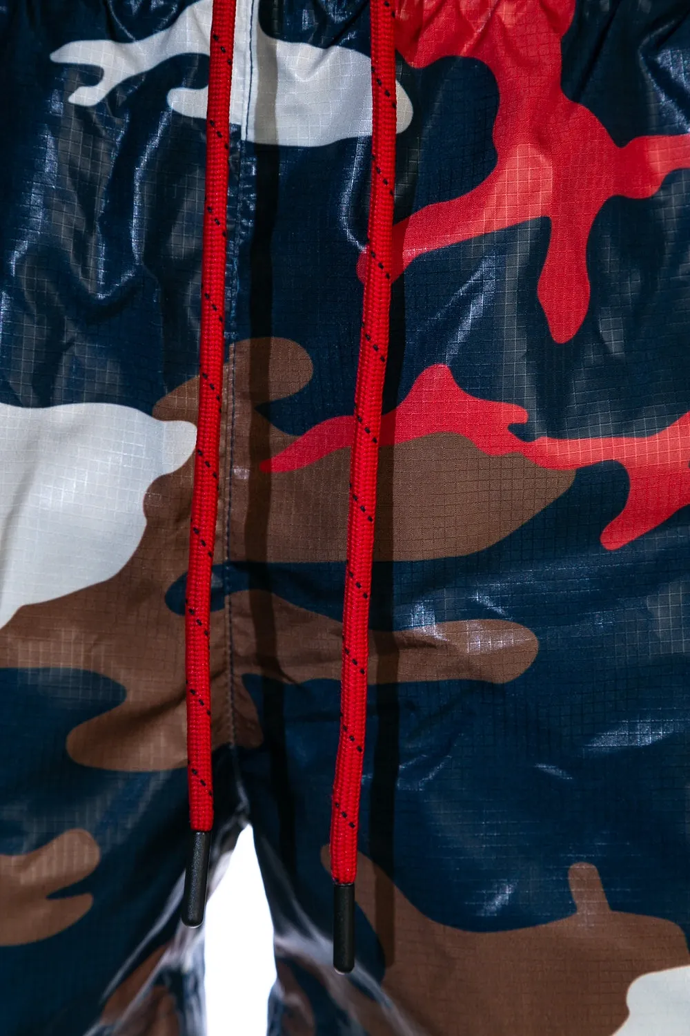 BOSS Barreleye Swim Short in Navy Camo