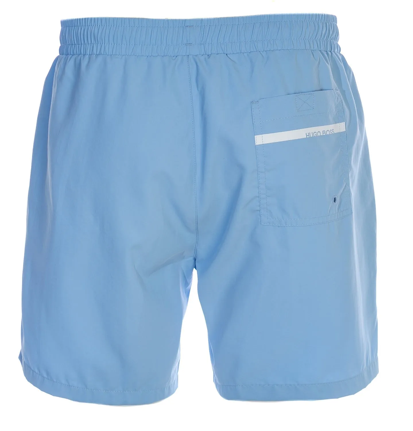 BOSS Dolphin Swim Short in Sky Blue