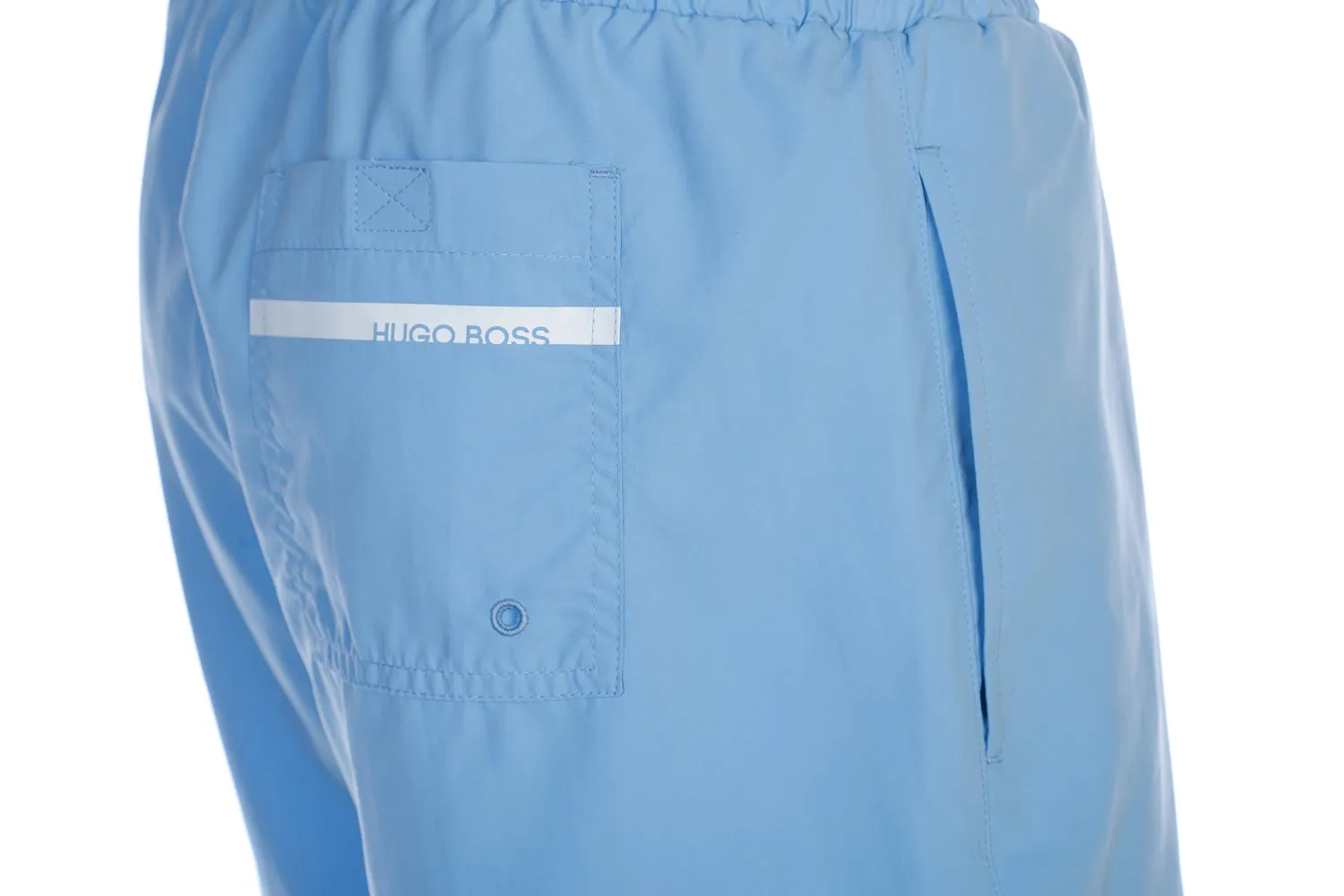 BOSS Dolphin Swim Short in Sky Blue