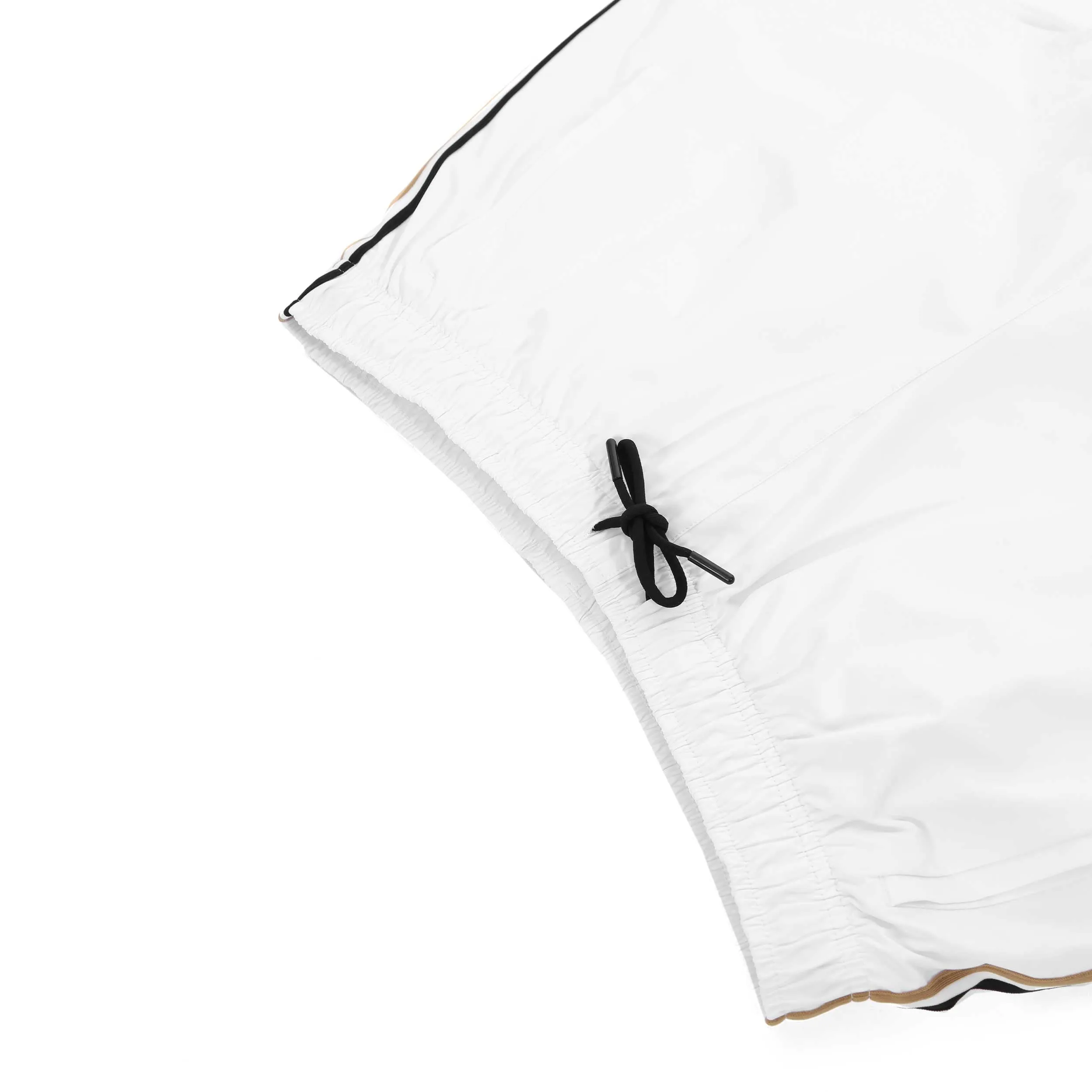 BOSS Iconic Swim Short in White