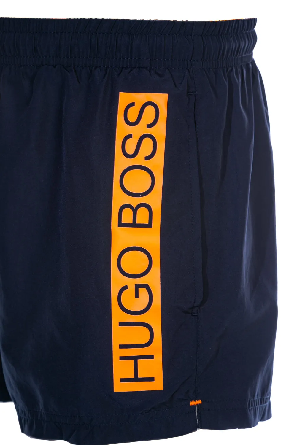 BOSS Mooneye Swim Short in Navy