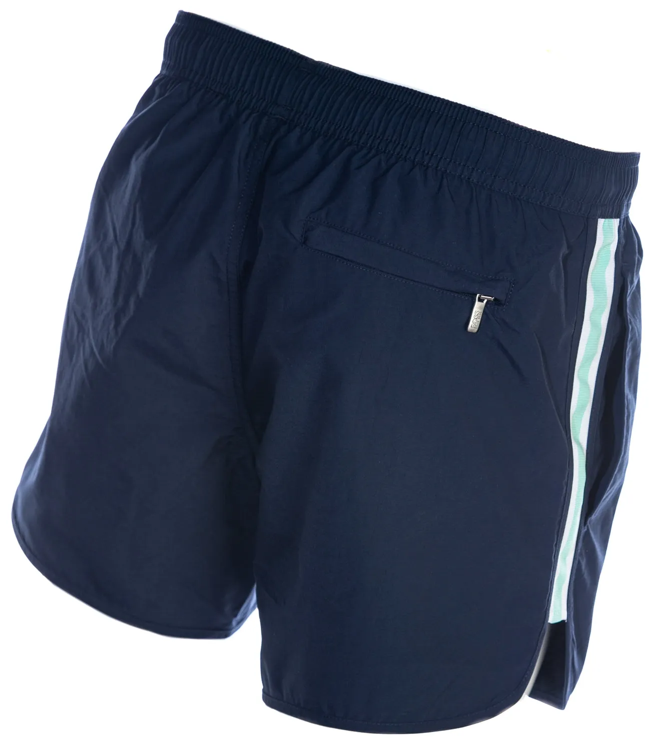 BOSS Shiner Swim Short in Navy