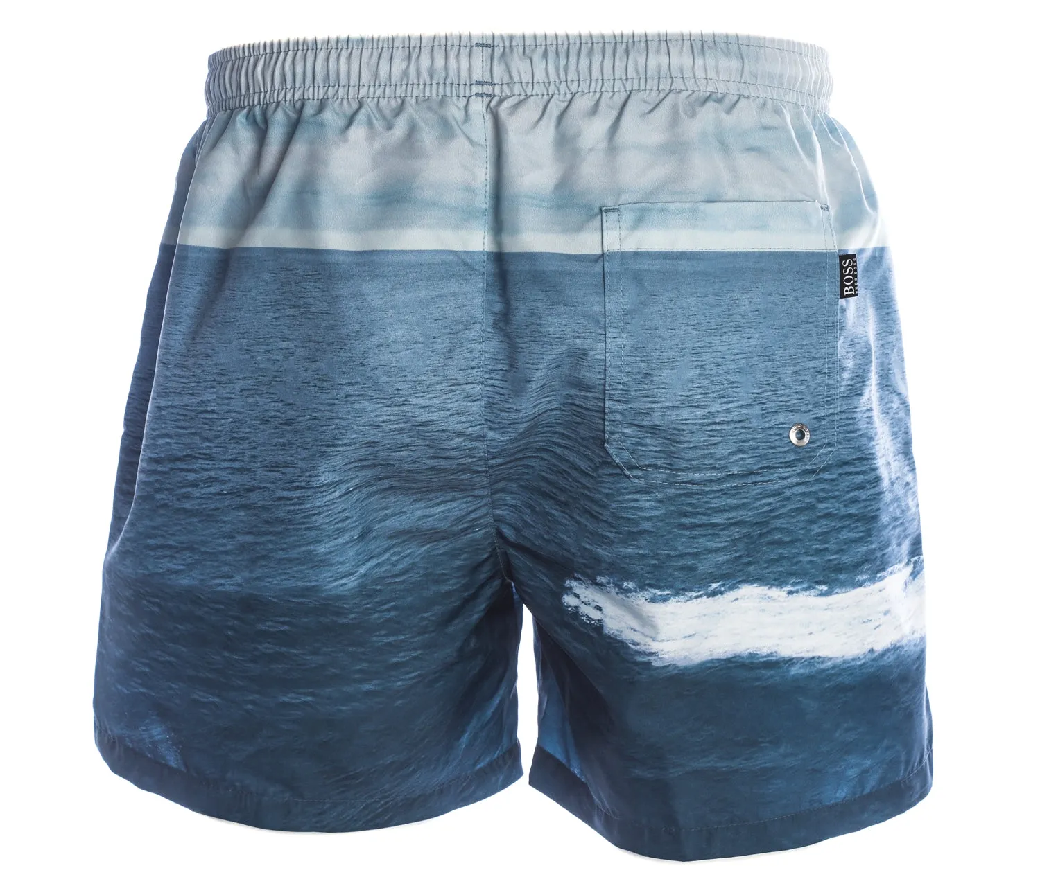 BOSS Springfish Swim Short in Blue