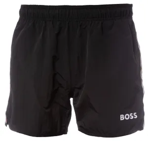 BOSS Vaiana Swim Short in Black