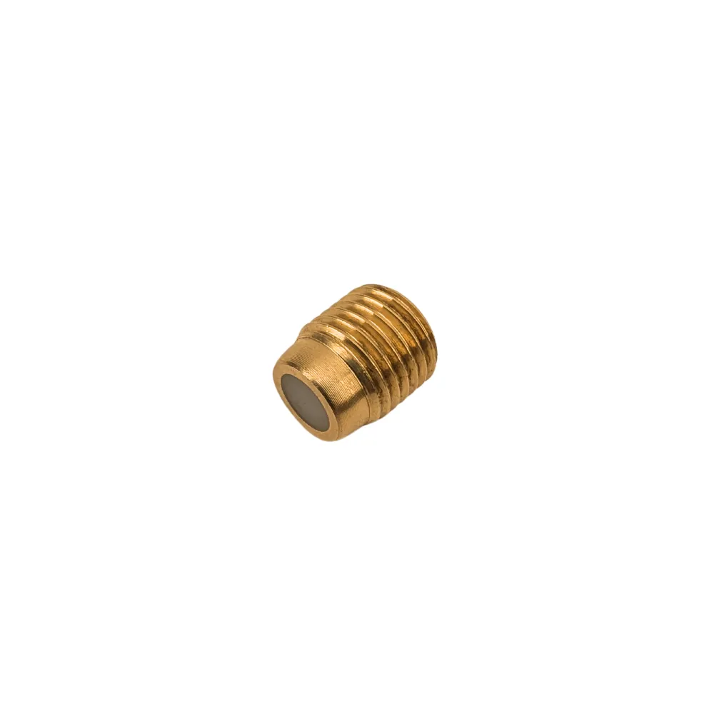 Premium Brass Threaded Seal for CO2 Cylinder - Durable Spindle Seat