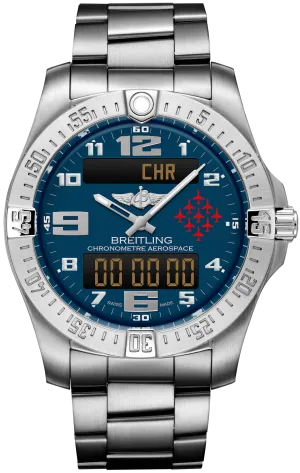 BRT Watch Aerospace Red Arrows Titanium Bracelet Limited Edition D