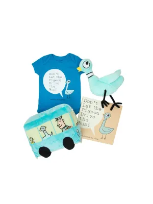 Bundle - The Pigeon onesie/kids' tee and books