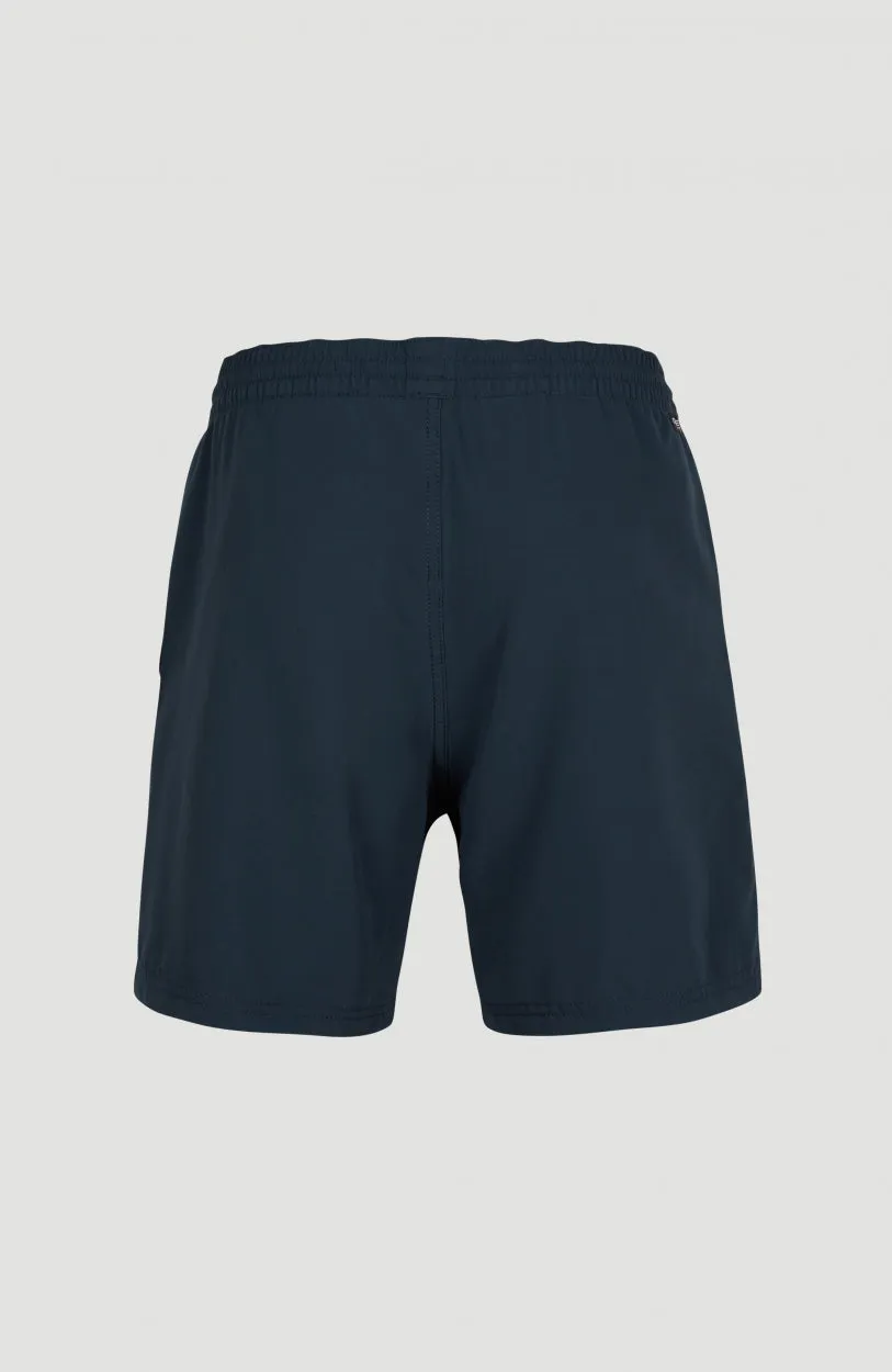 Cali Swim Shorts | Ink Blue -A